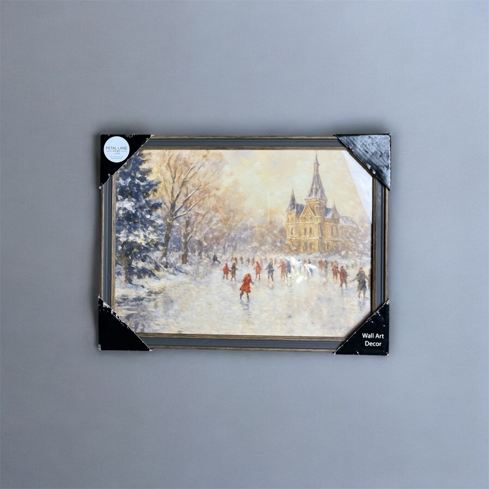 Winter Scene Painting